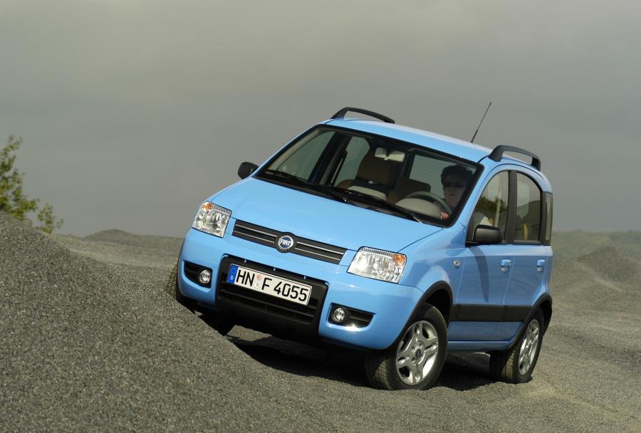  Fiat Panda 4x4 Climbing 2004 года  (фото 29 из 47)